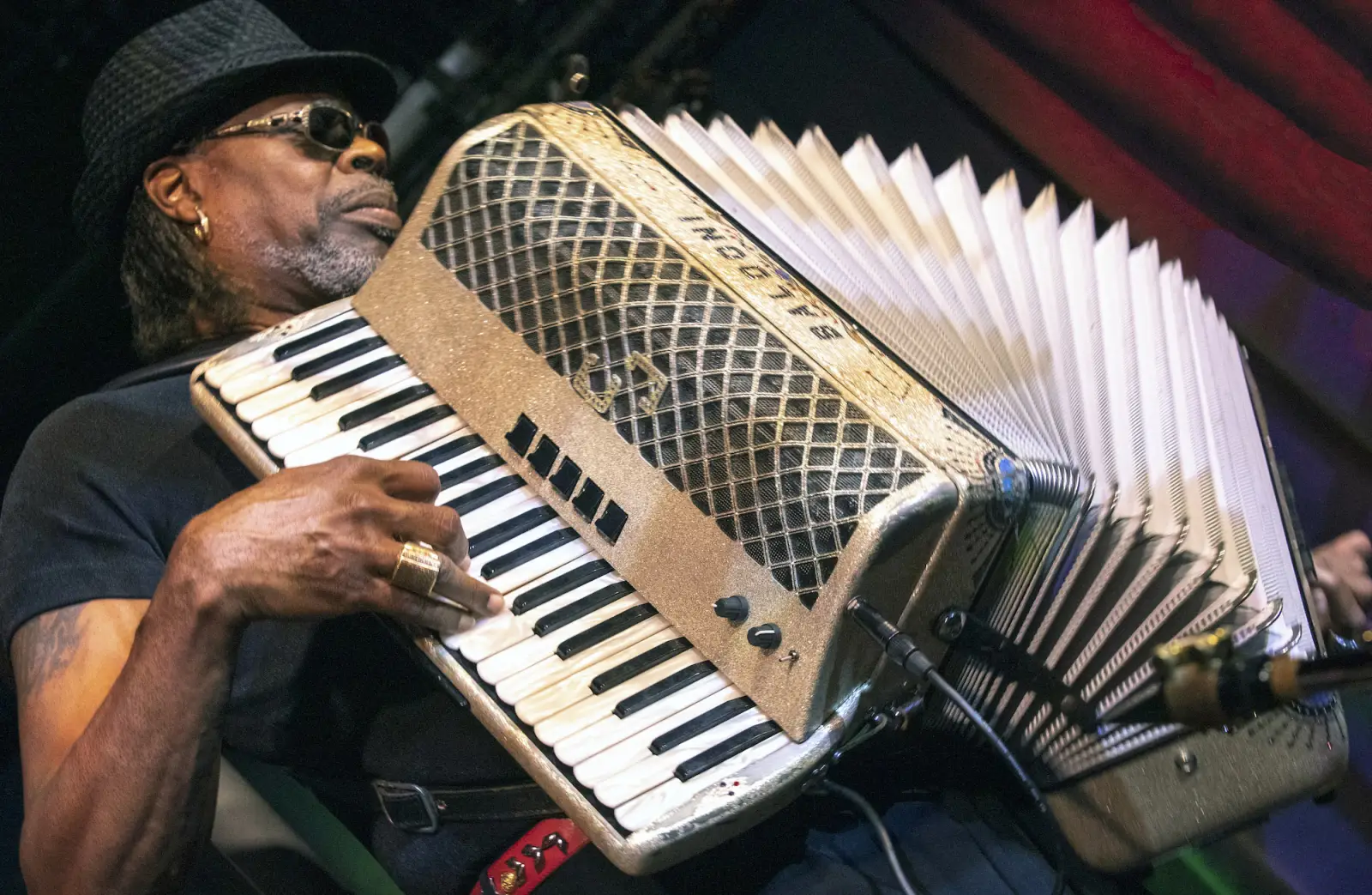 C.J. Chenier & The Red Hot Louisiana Band