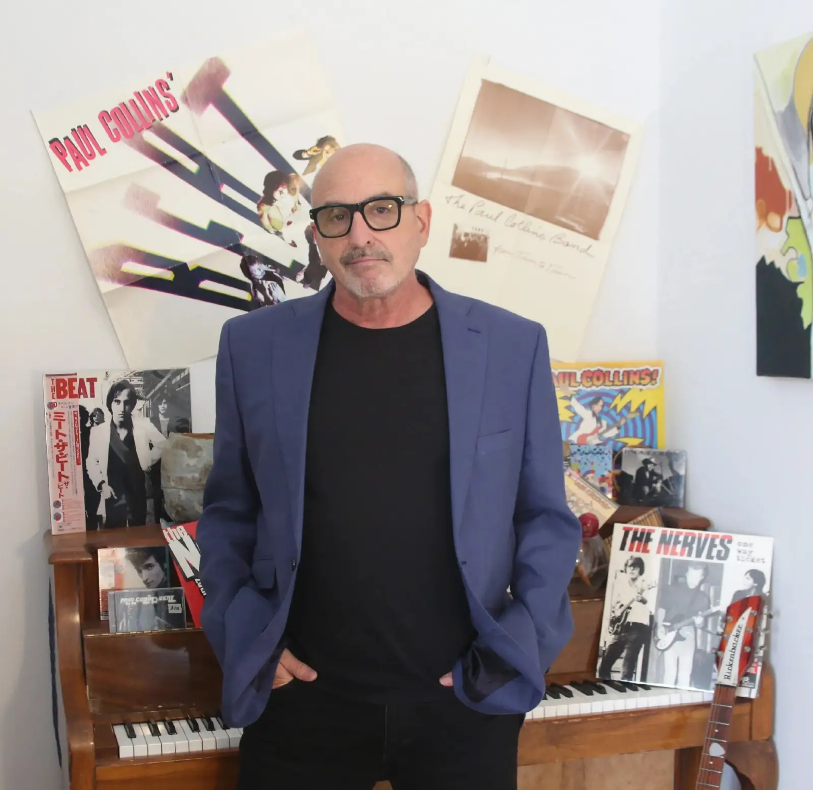 Paul Collins Beat play The Nerves