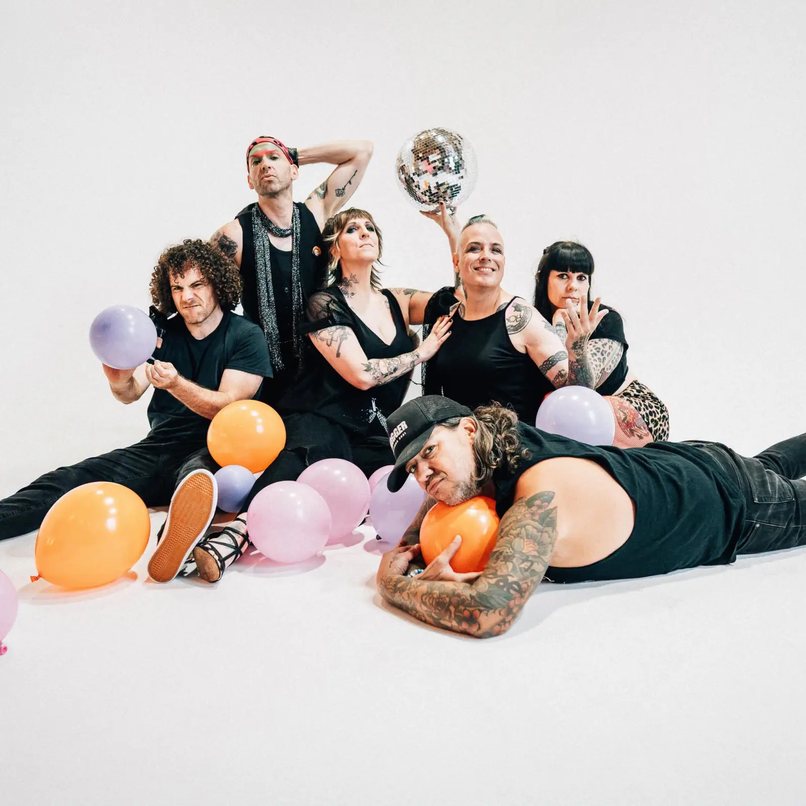 Queer-femme co-fronted punkrock band Iron Roses hit Arnhem