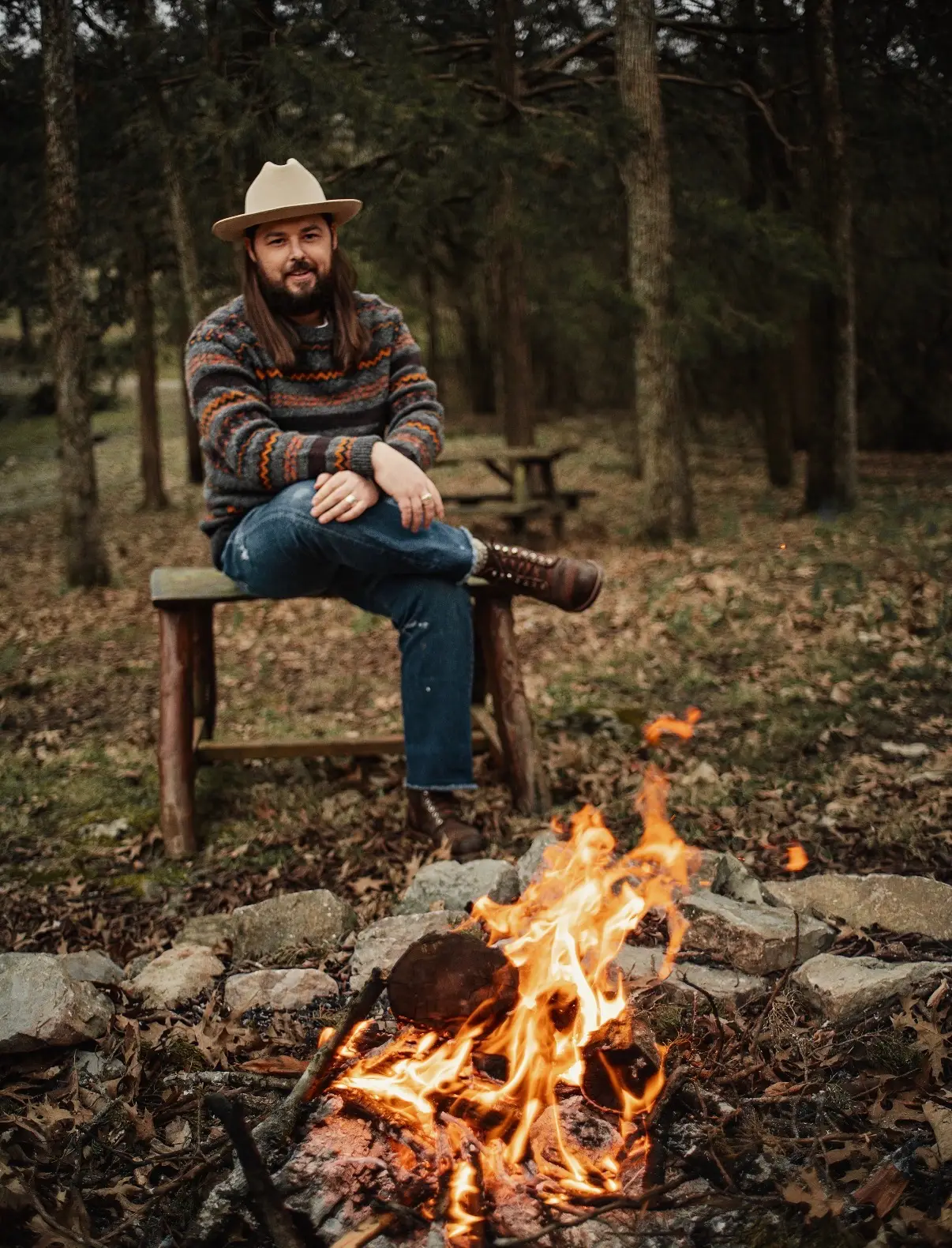 January dates for Caleb Caudle with "Heavy Thrill"
