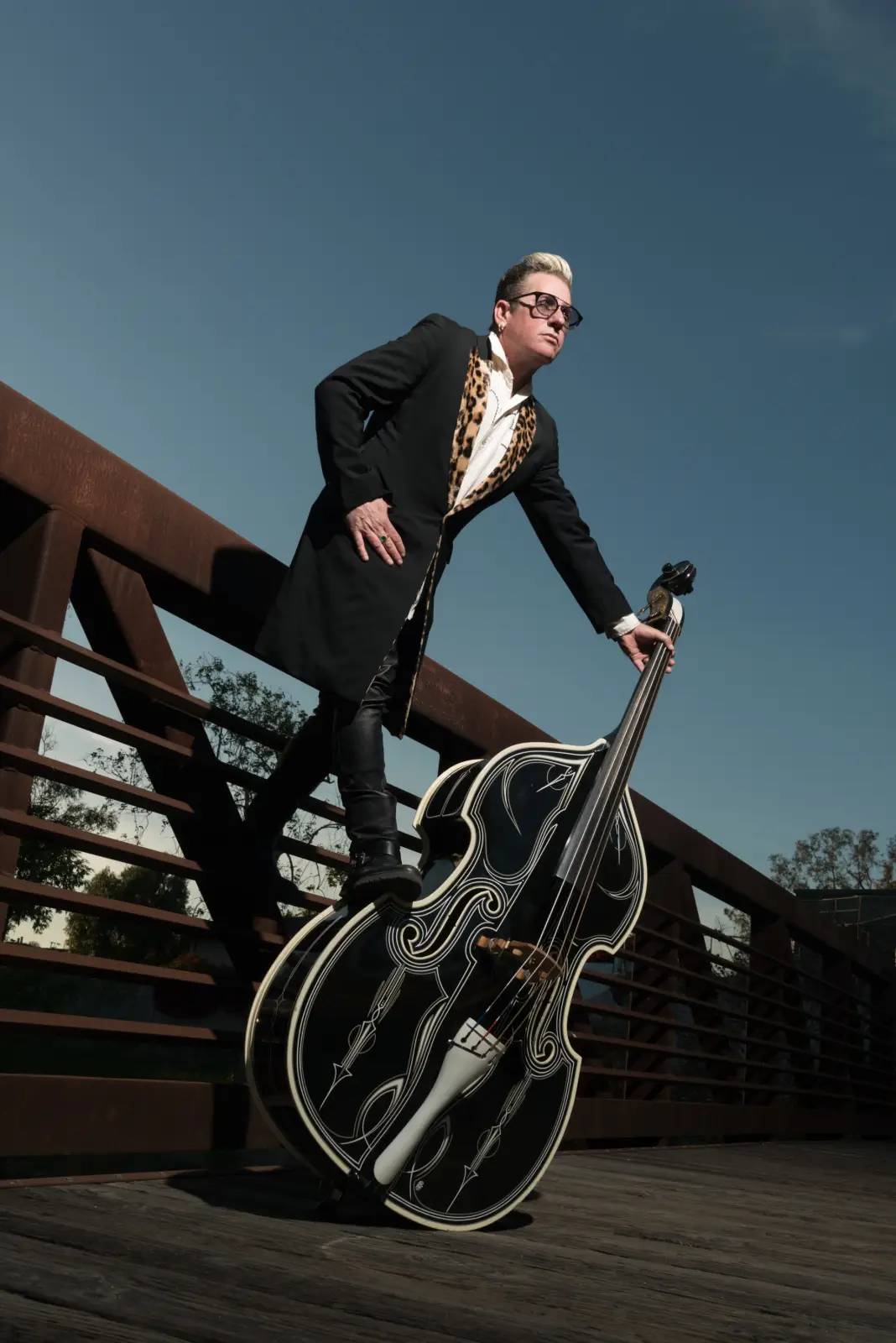 Lee Rocker of the Stray Cats brings rockabilly thunder to the Netherlands