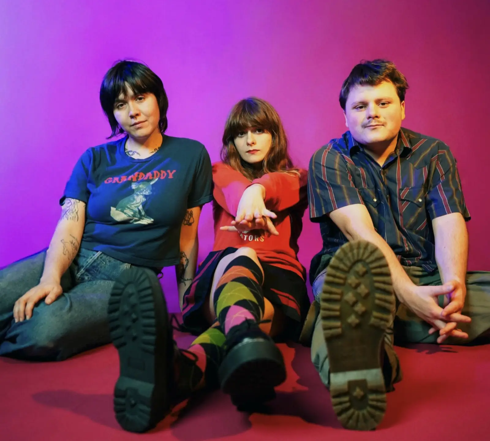 Skating Polly release new single "Krobus" and tour with Lord Friday the 13th
