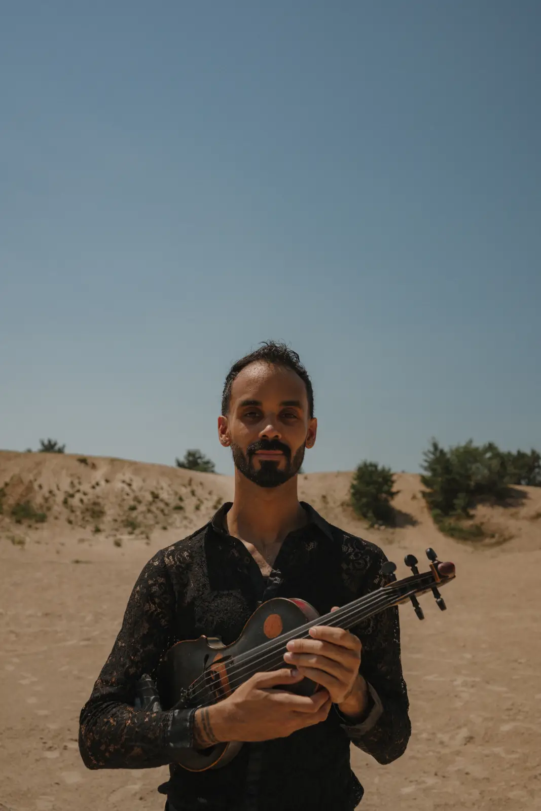 Jake Blount brings Afrofuturist folk to Tønder Festival