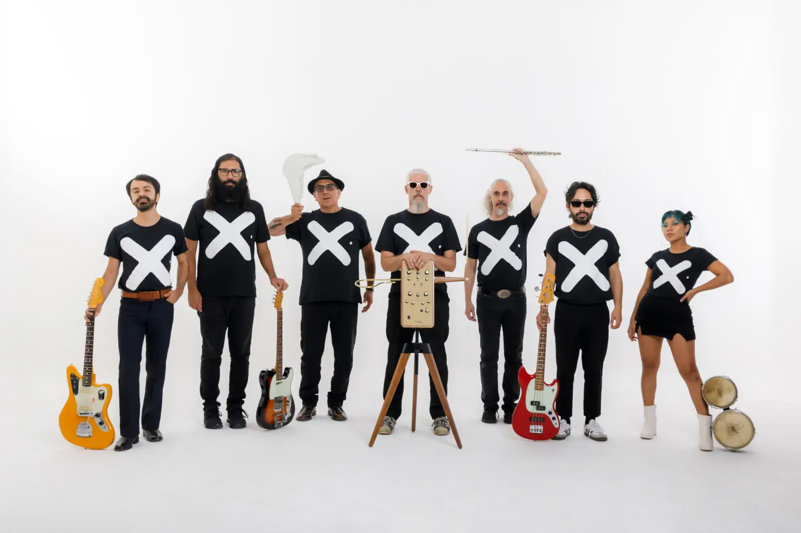 Sonido Gallo Negro brings their psychedelic cumbia to the Netherlands