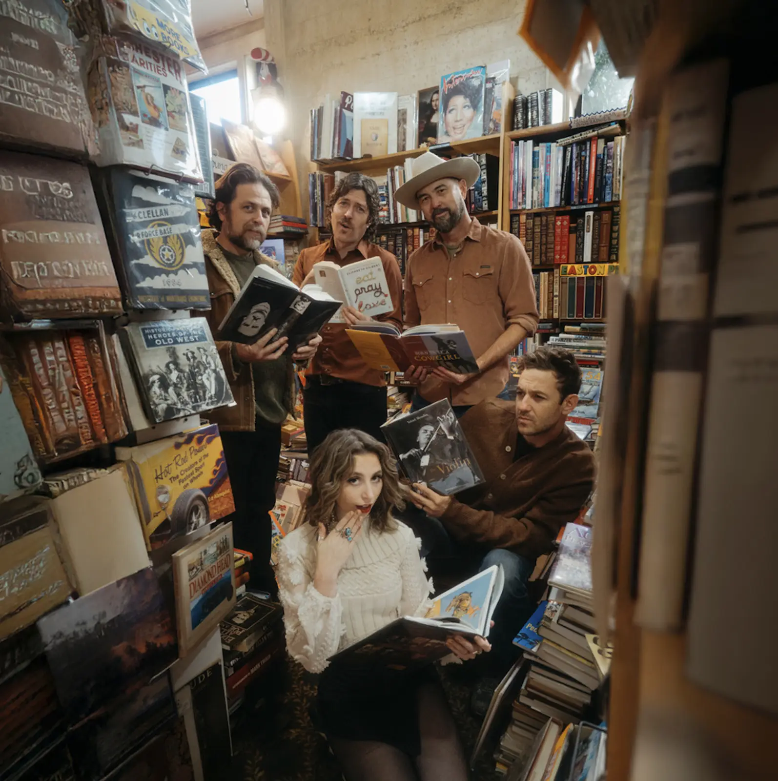 The Brothers Comatose bring their "Golden Grass" to Europe