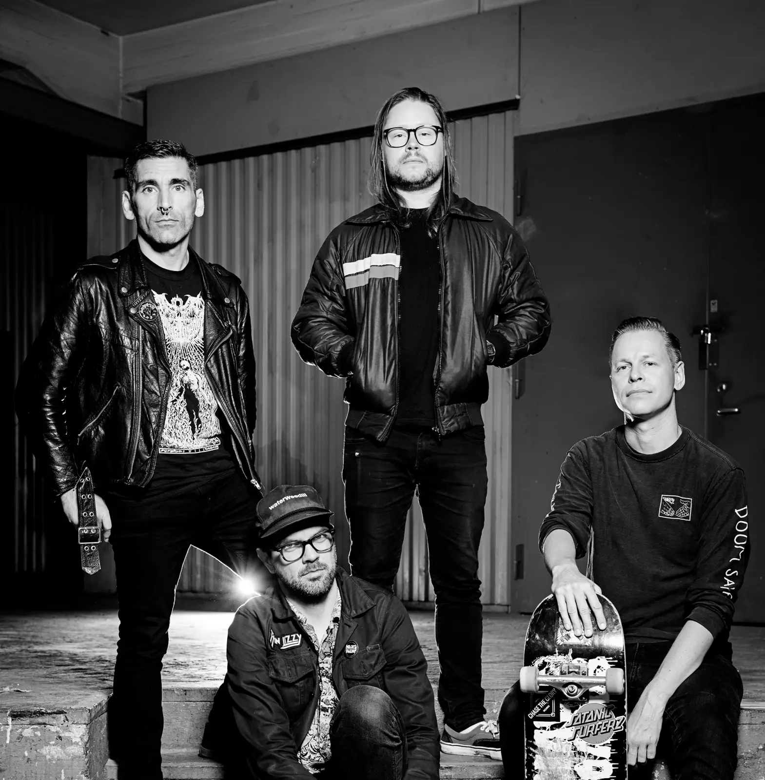 Satanic Surfers bring their Swedish melodic punkrock to NL this July and then October