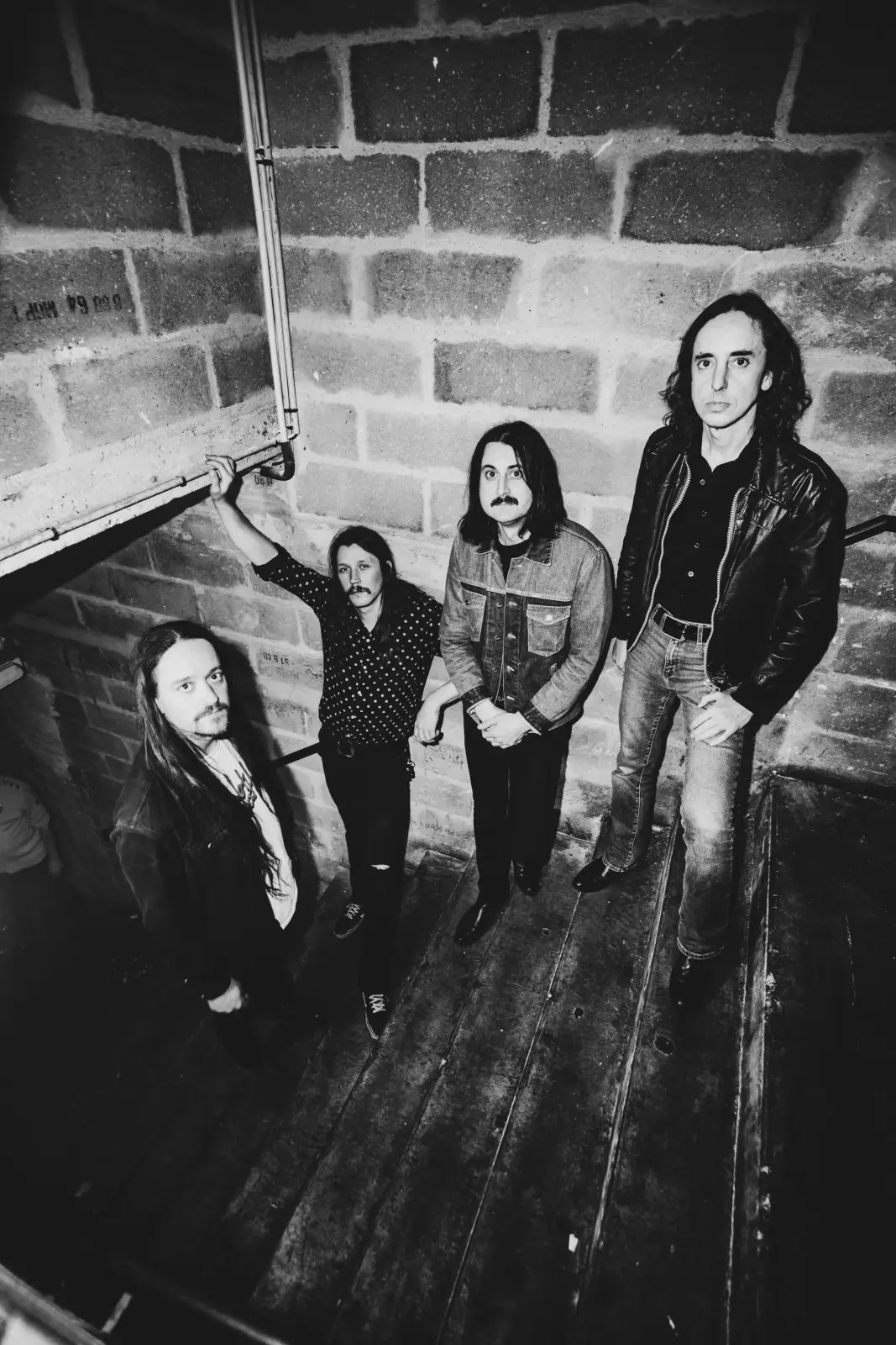 The Datsuns set to unleash "Moonstruck Man" across Europe