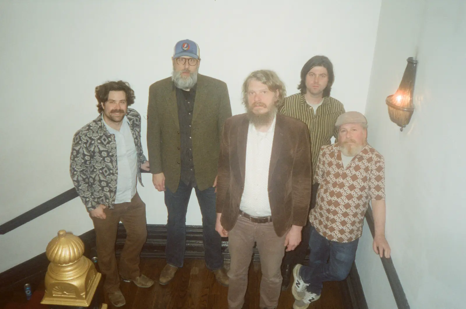 October tour for The Deep Dark Woods