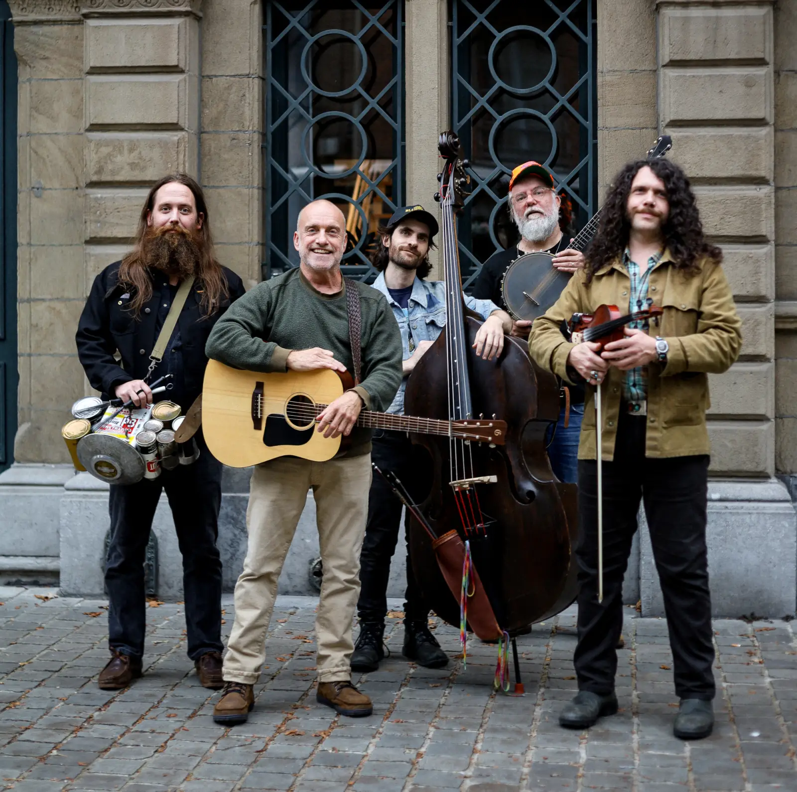 Virginia roots torchbearers Hackensaw Boys return to The Netherlands, Belgium and the UK