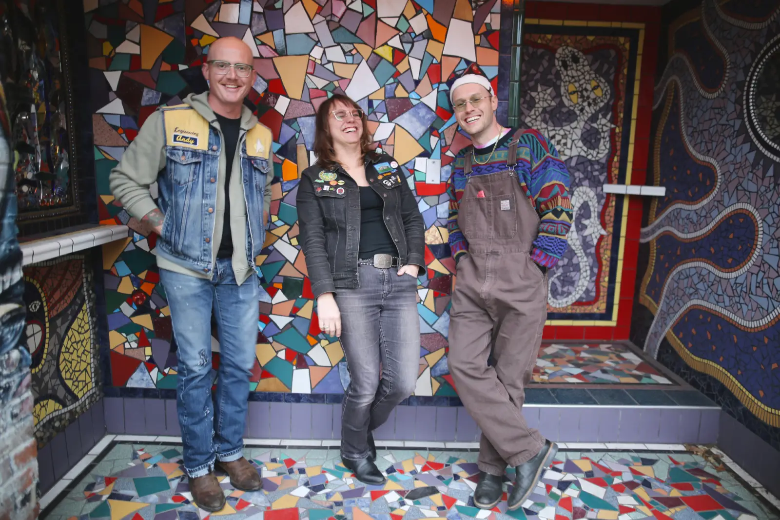 Benelux dates for The Hooten Hallers in July