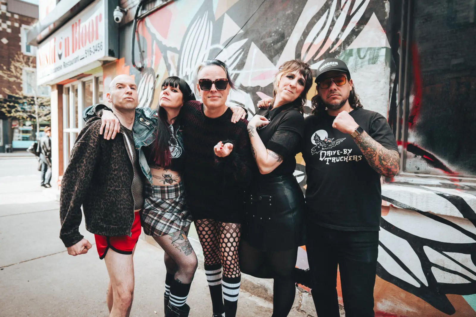 Punk outfit The Iron Roses and Dutch-Belgian powerhouse MARCH play Arnhem this October