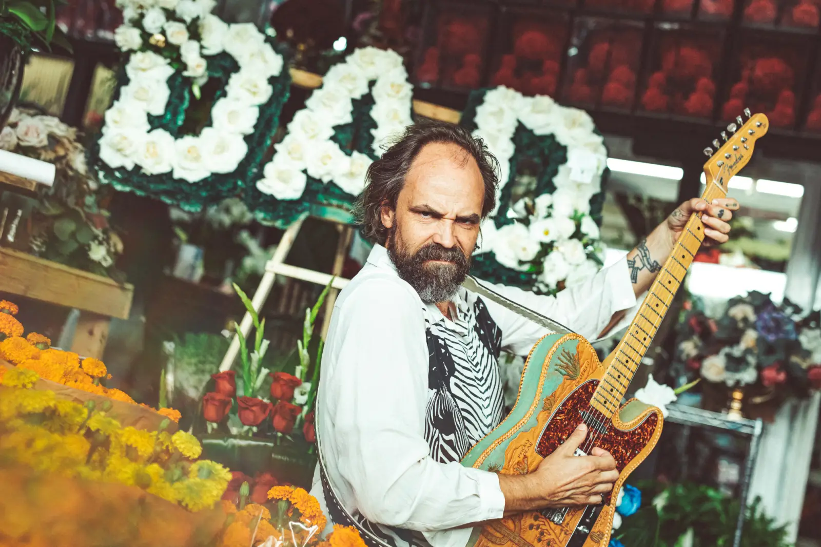 Dad Country star Jonny Fritz comes over for show at Rotterdam Bluegrass Festival