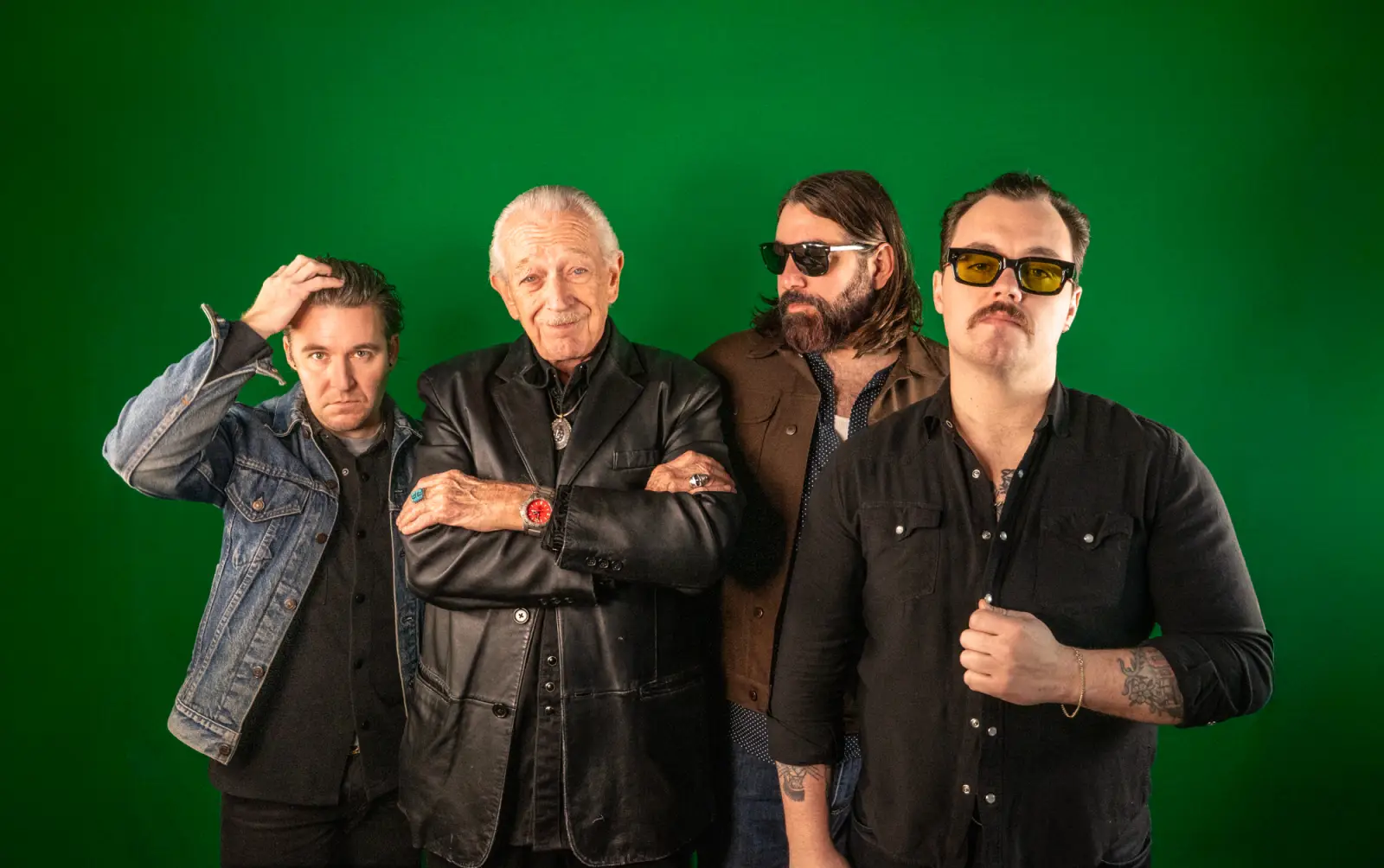 Charlie Musselwhite & GA-20
