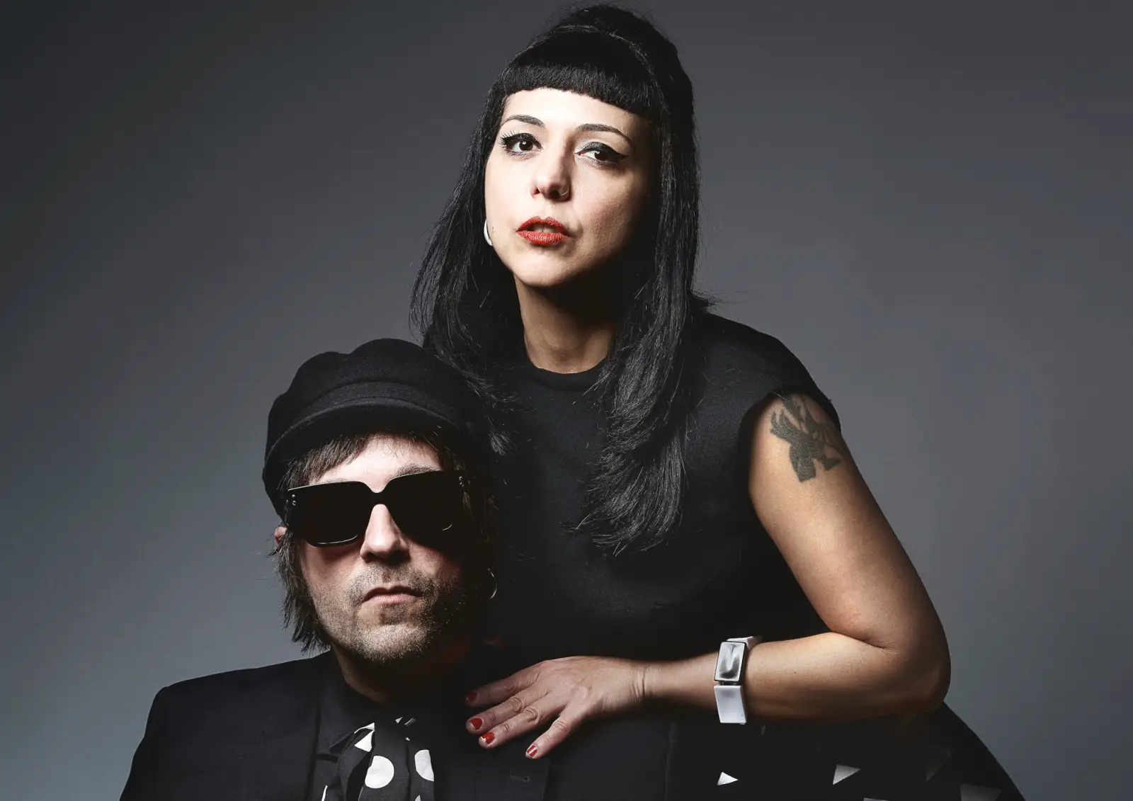 Twin devils of beat and distortion The Courettes in Nijmegen next weekend