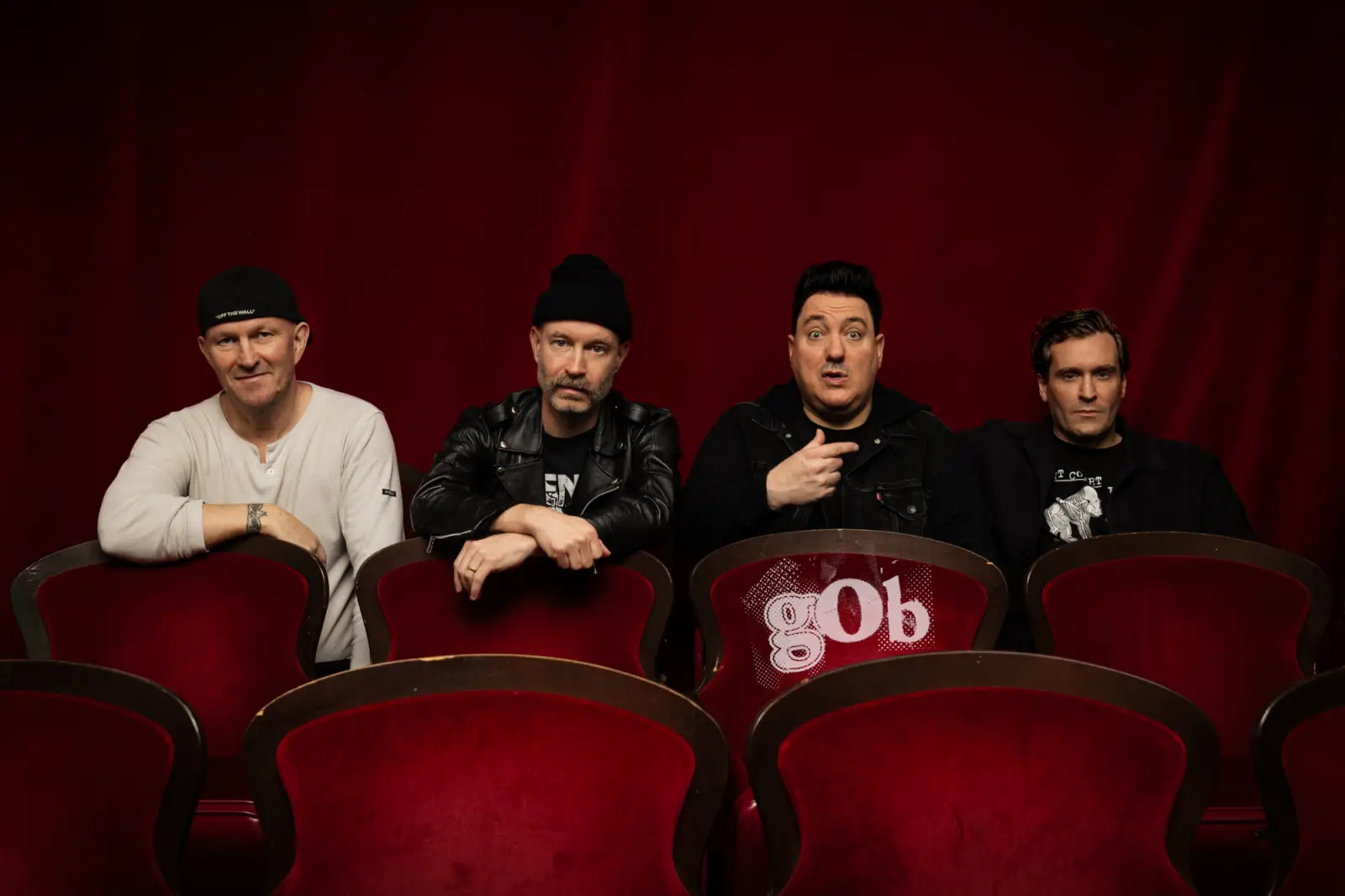 Canada's Gob confirm three Dutch shows this September