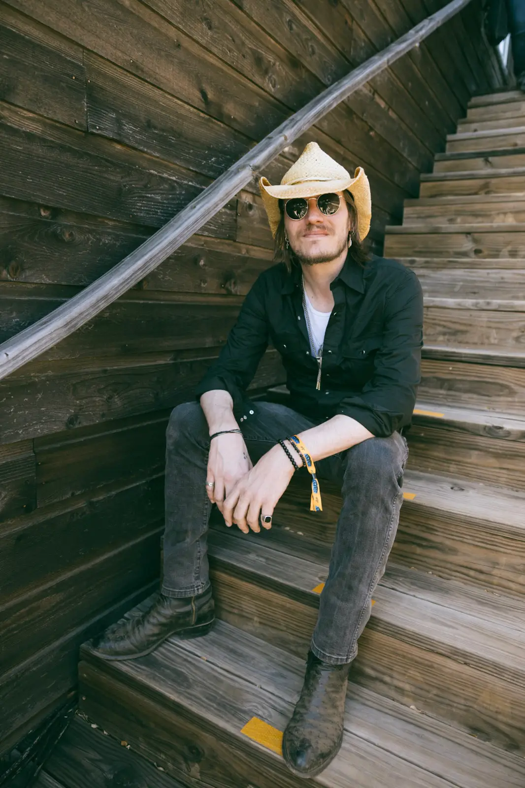 Dylan LeBlanc's 10th anniversary re-release of "Cautionary Tale" out today; shows announced