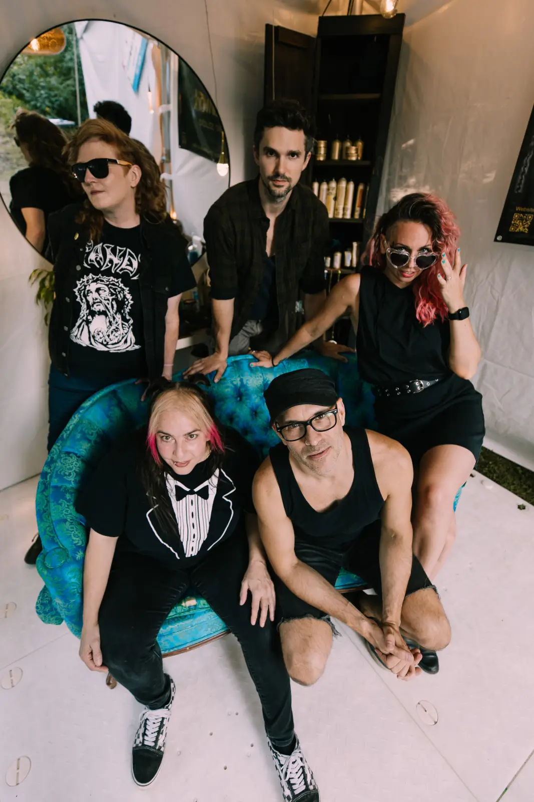 War on Women announce Dutch shows on "Time Under Tension" album tour