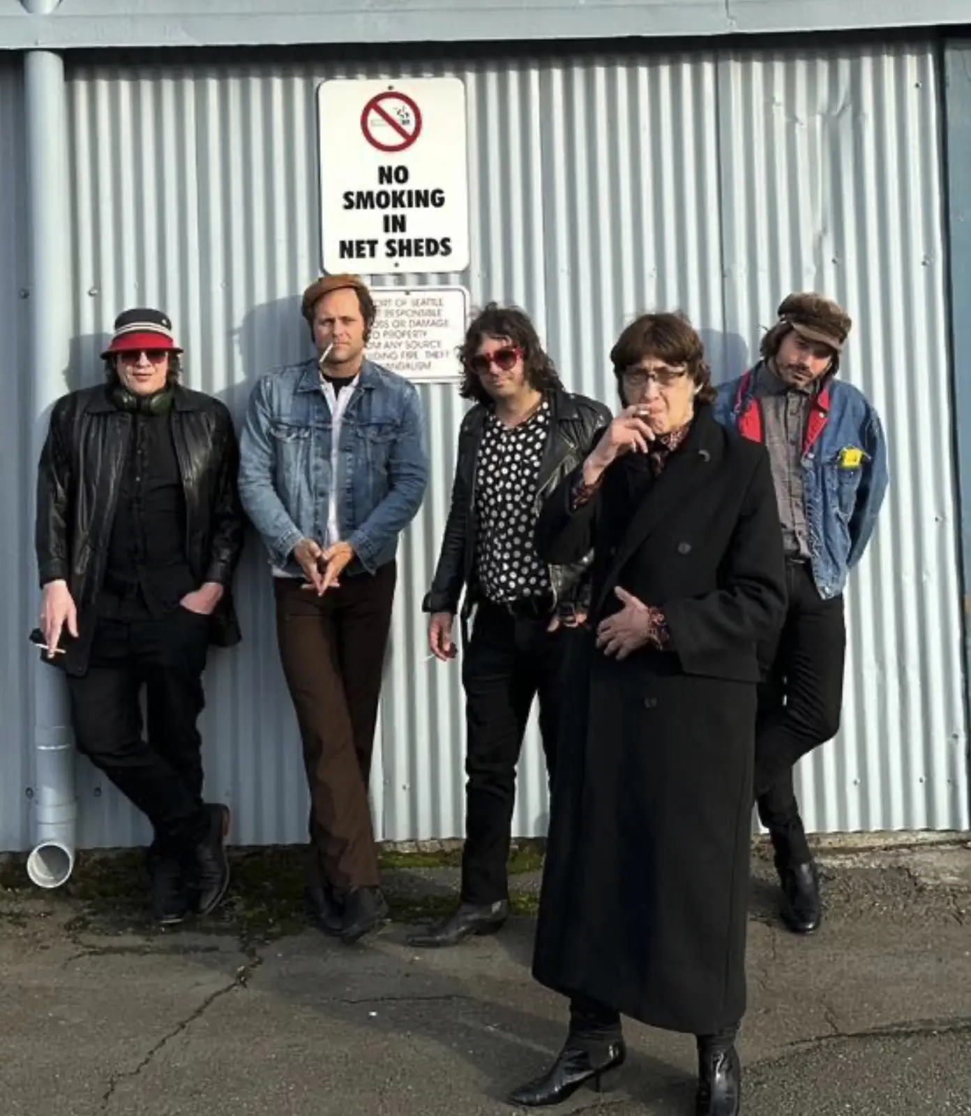 The Flamin' Groovies tour to celebrate their soon-60th anniverary