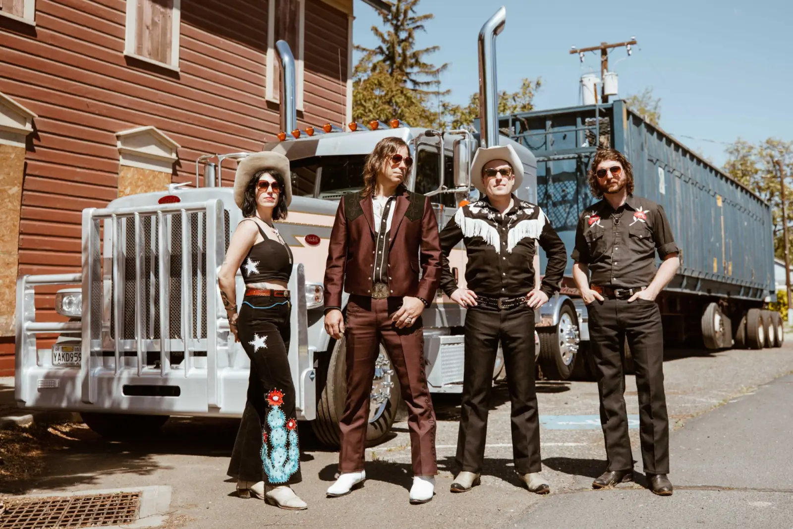 Summer festivals and a special Vera show for Jenny Don't & The Spurs 