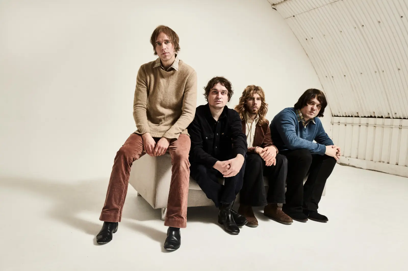 The Hanging Stars announce new album "Just A Day" and 2026 tour dates