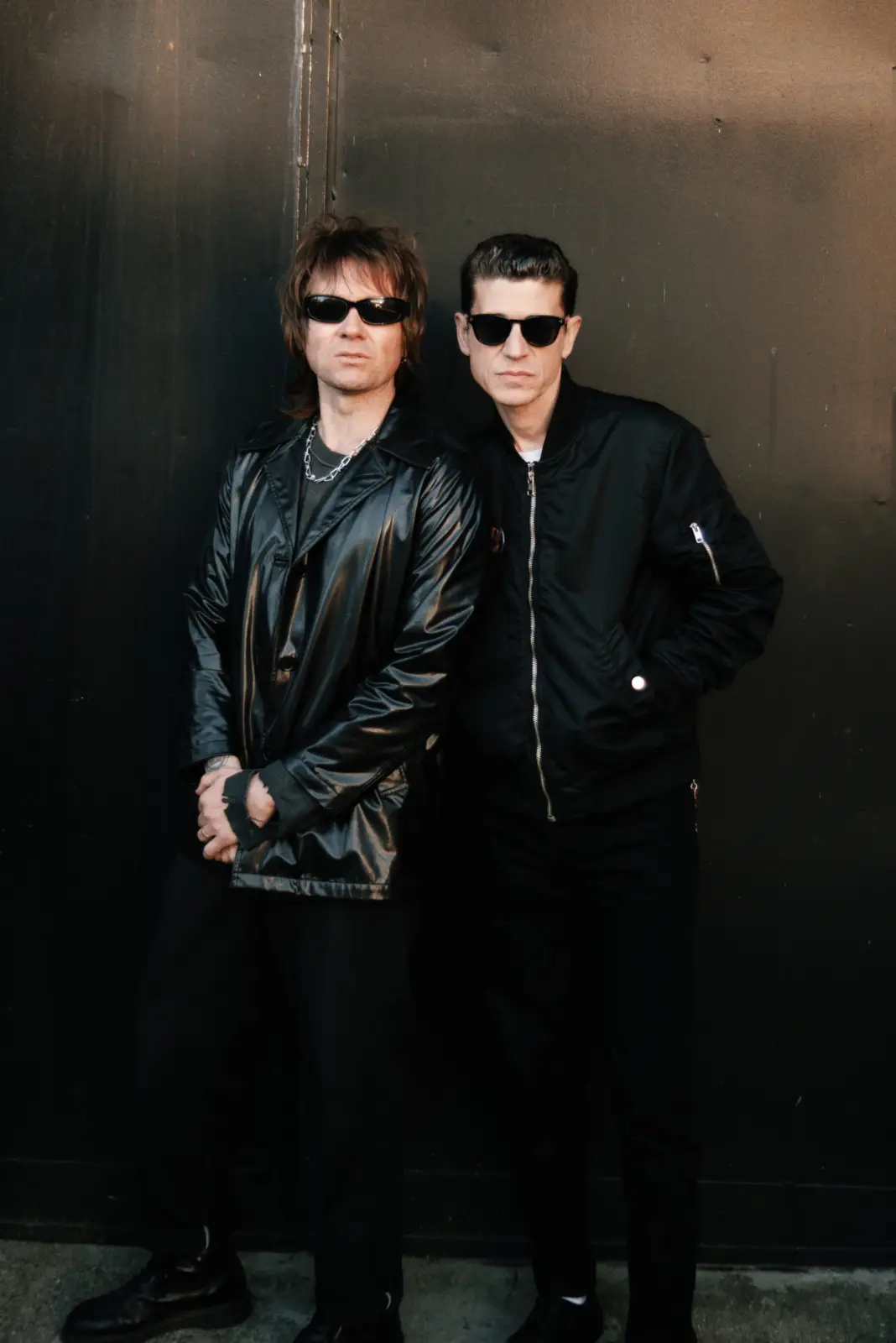 Los Angeles rock duo Crocodiles return to Utrecht in July