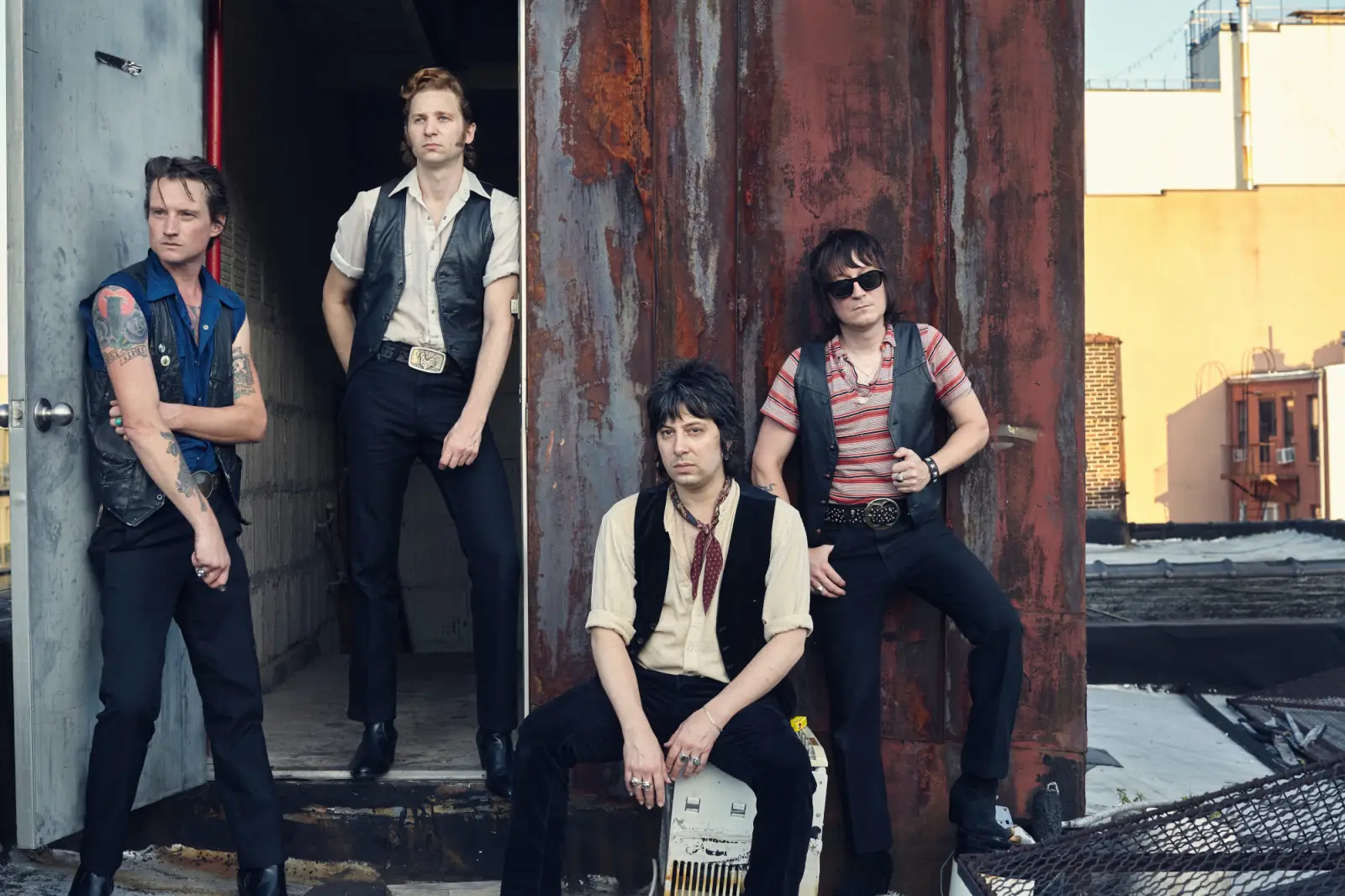 Daddy Long Legs return to the Benelux: expect blues tradition meets garage rock fire