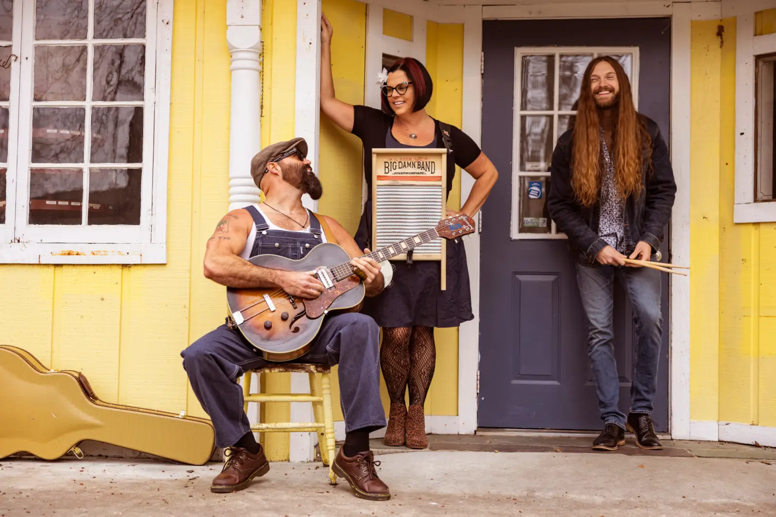 The Reverend Peyton's Big Damn Band announce European tour for September/October