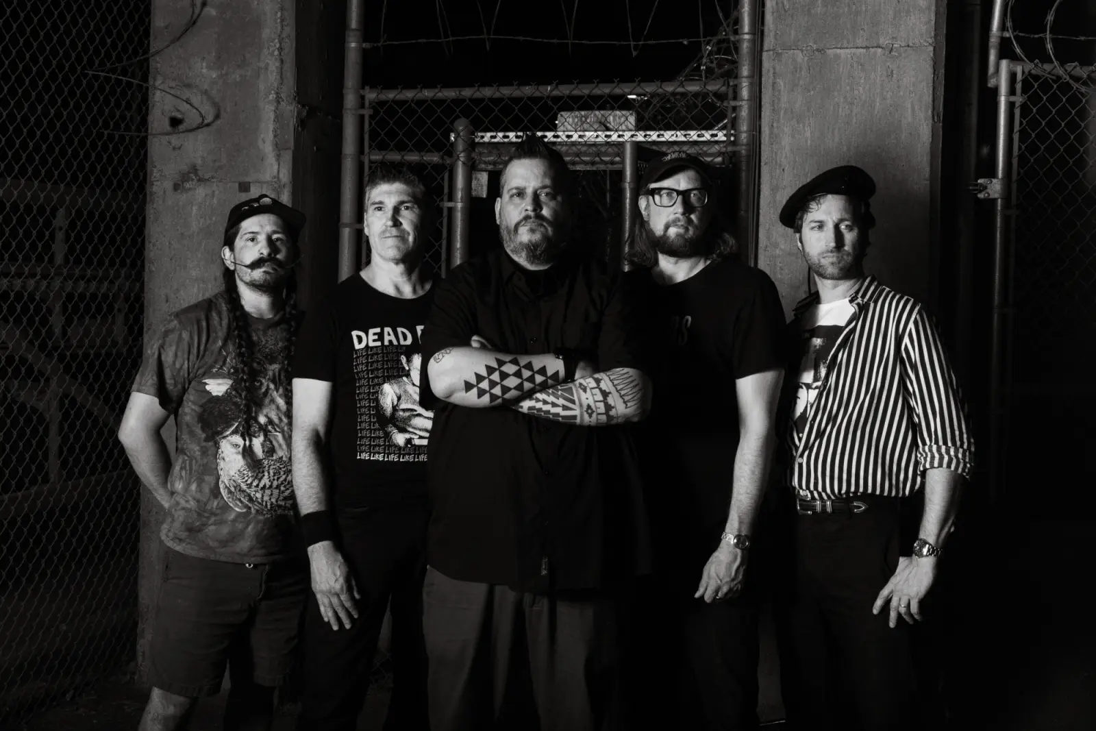 Dead Pioneers are in Arnhem next week for their only Dutch show