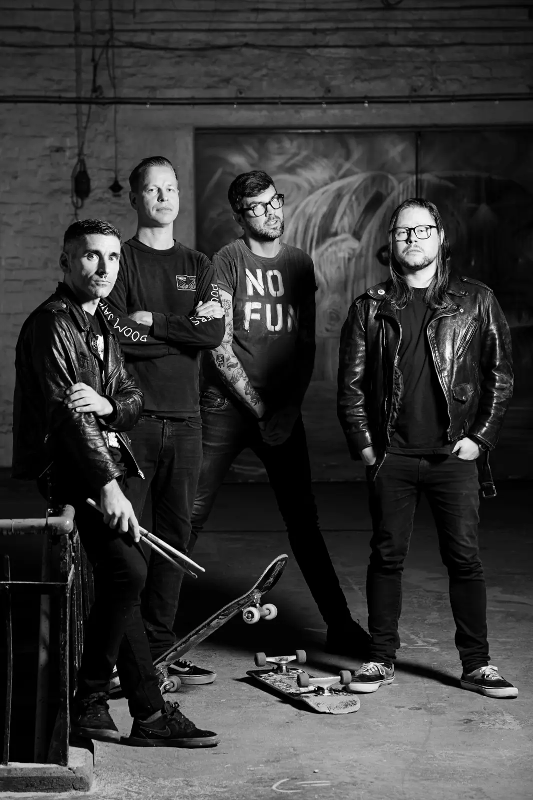 Swedish melodic punk veterans Satanic Surfers are heading to the Netherlands this October