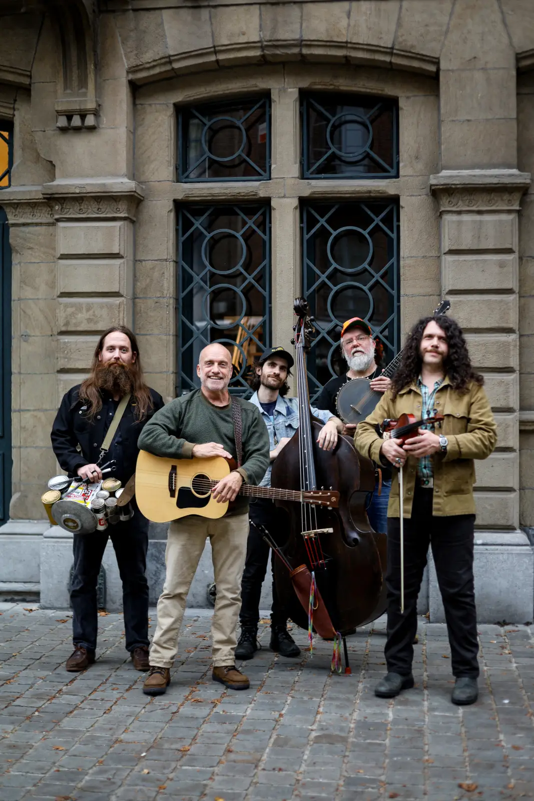 Hackensaw Boys return to Europe with new live album "Knock of the Knuckles"