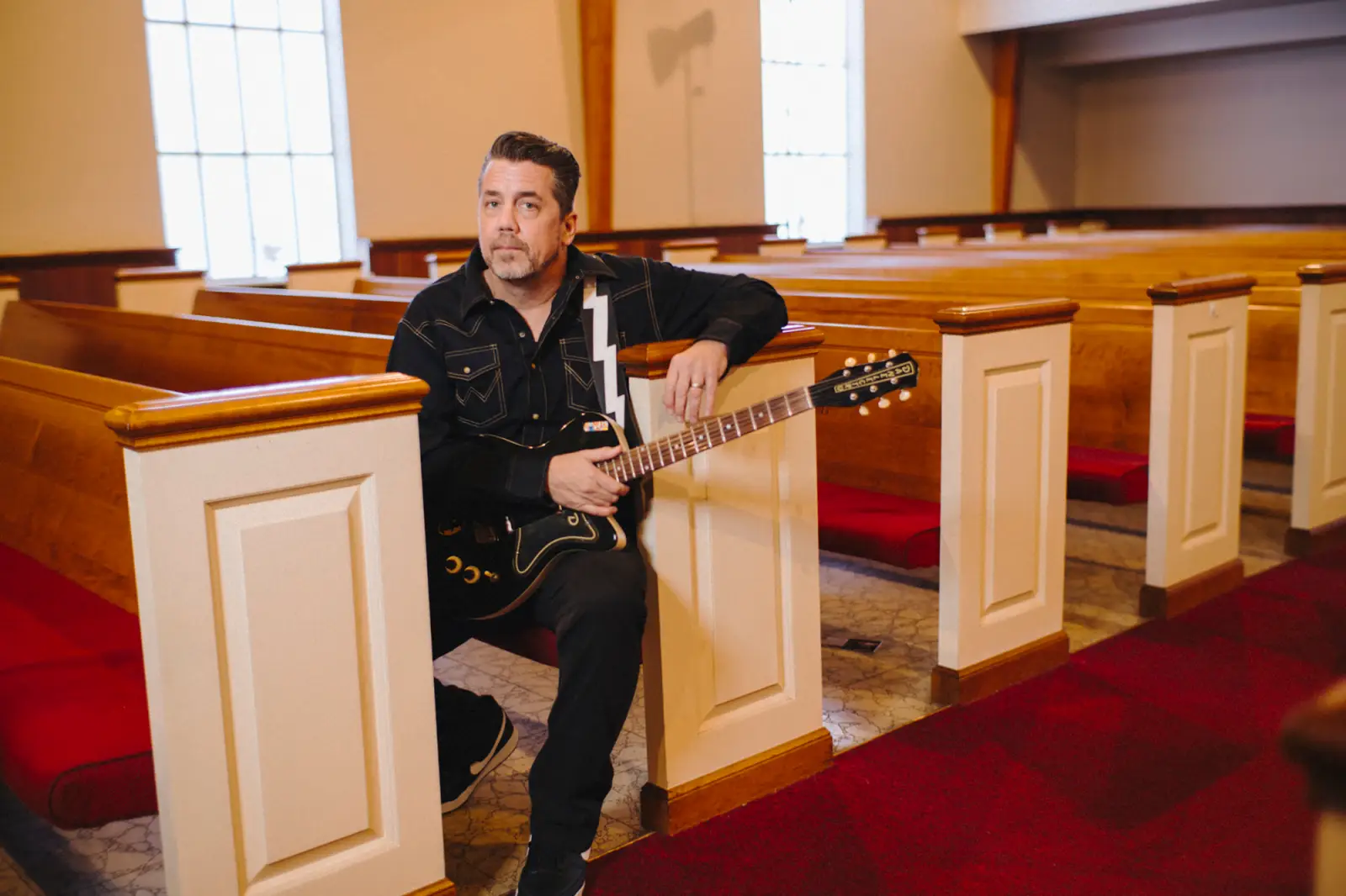 New Album “Baby, It’s Late” and European tour for Patrick Sweany