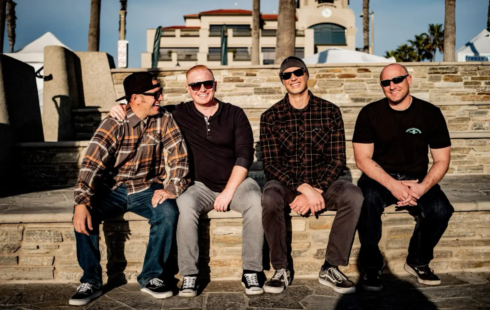 Southern California's CHASER are hitting Den Bosch this June