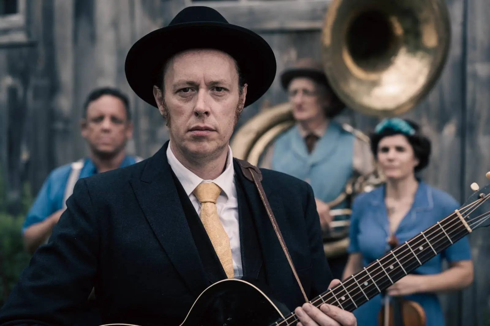 Li’l Andy's UK and Ireland tour with The Complete Recordings of Hezekiah Procter is coming up