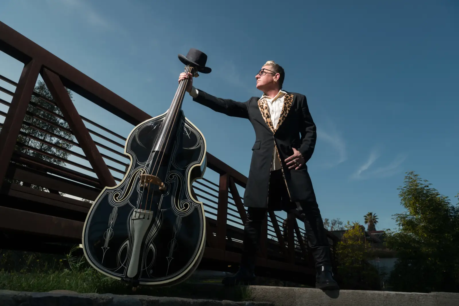 Lee Rocker of The Stray Cats to rock Groningen next week
