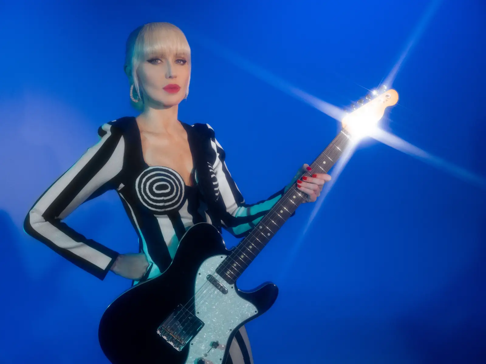 Kate Clover plays Vera in Groningen in July