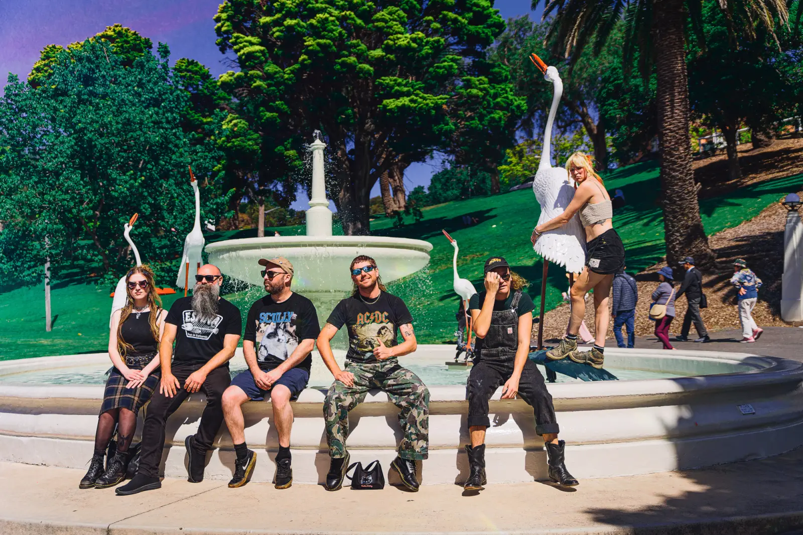 Aussie punks Private Function back in NL this summer