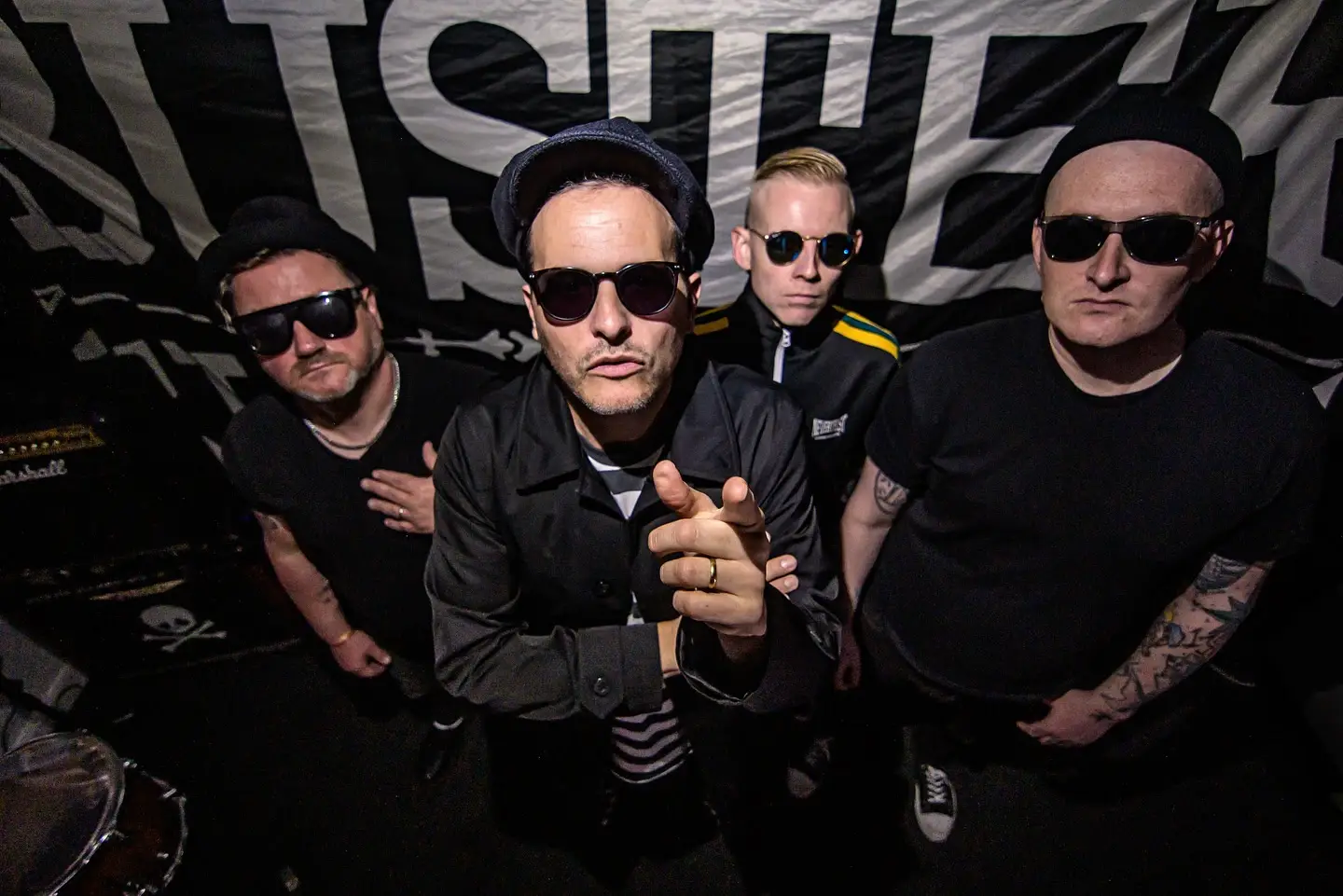 Buster Shuffle release "Together" today and have Amsterdam show coming up next week
