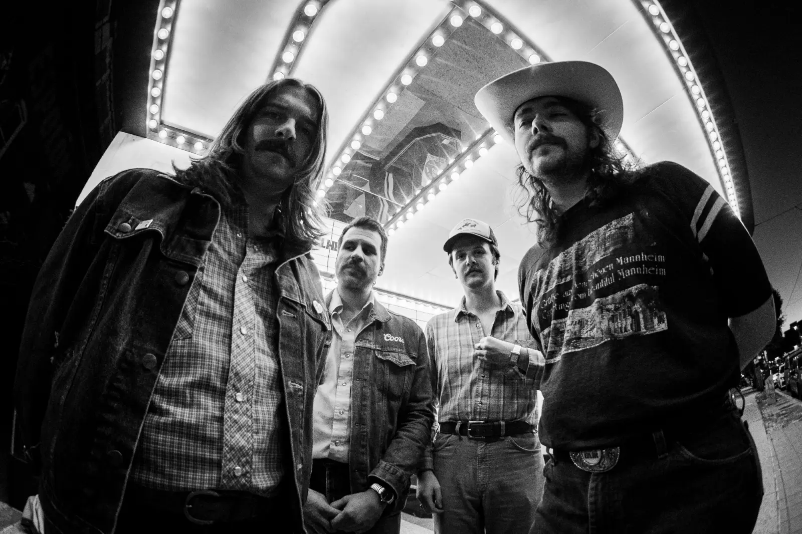 The Pink Stones over to tour the Benelux and Scandinavia