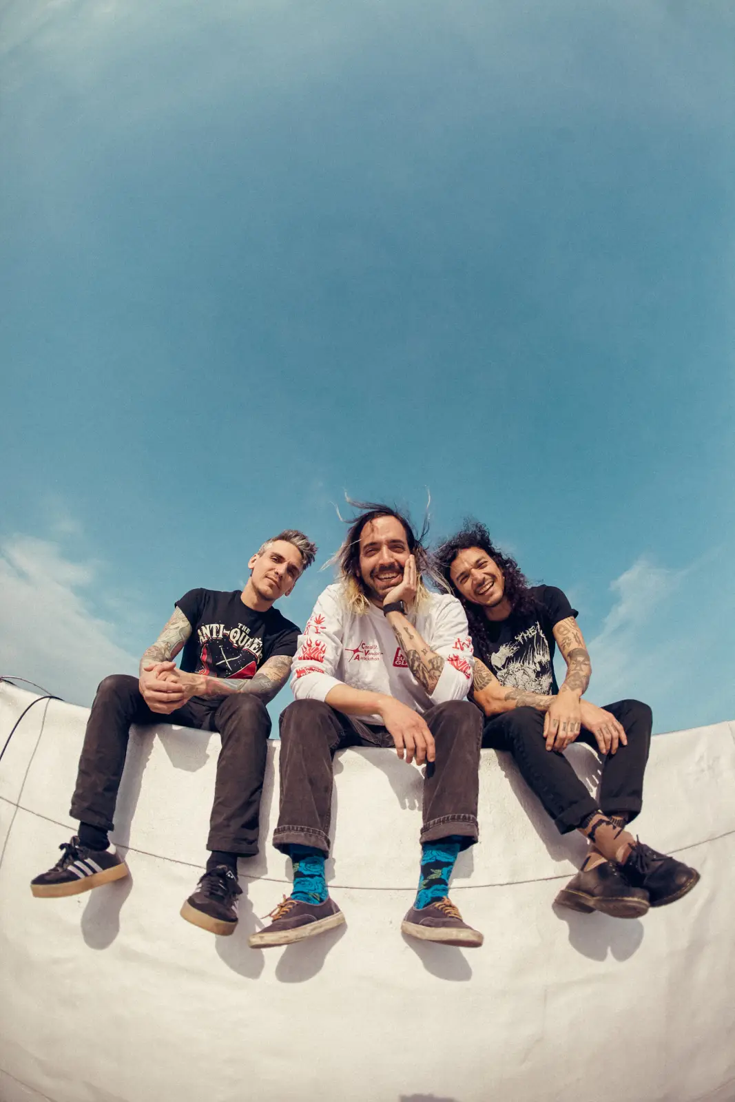 Brooklyn trio MakeWar confirm Dutch festival show for July