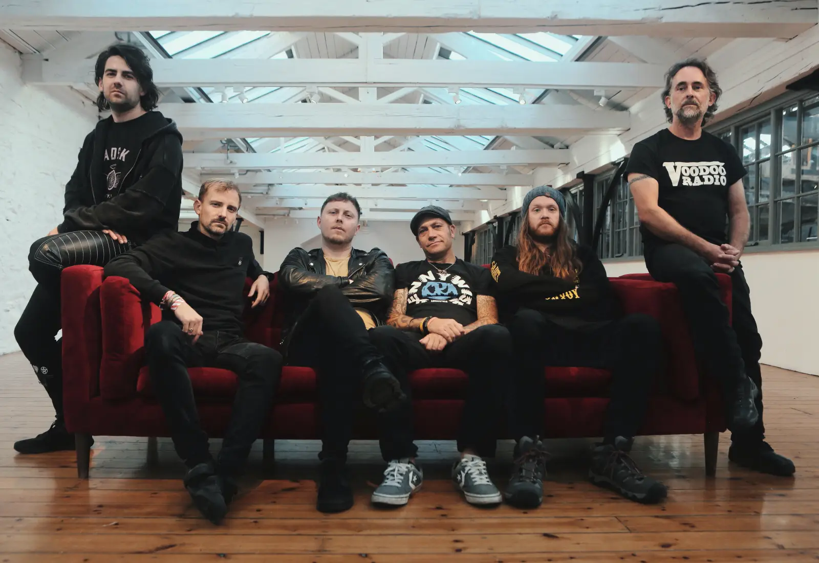 Ferocious Dog are over for four Dutch shows this month