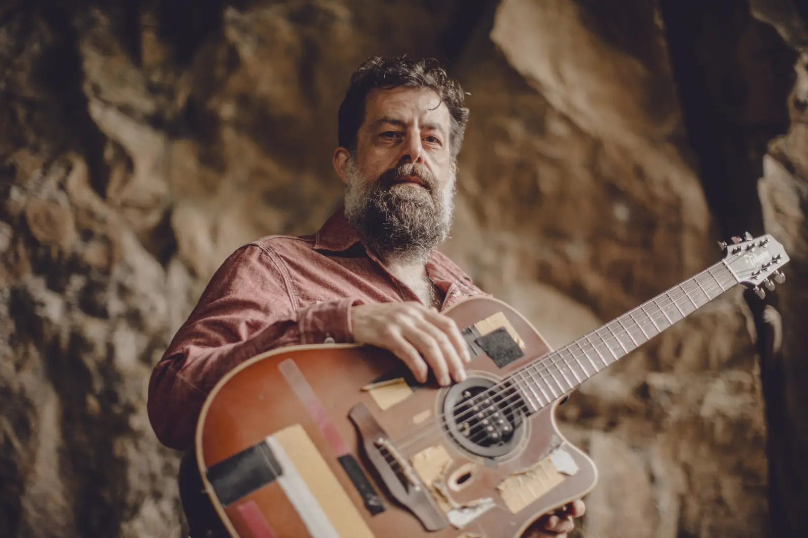 Sean Rowe's tour across Europe starts in a couple of days