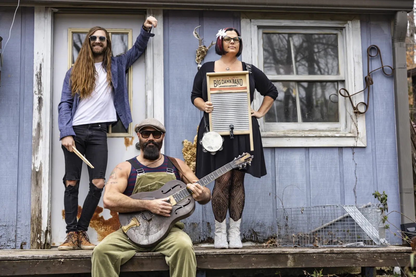The Reverend Peyton's Big Damn Band bring "Porch Stomp Tour" tour Europe!
