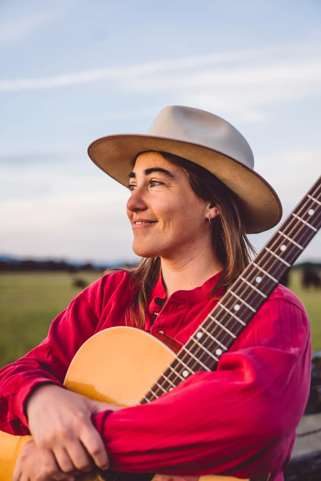 Margo Cilker comes over in April/May for UK and Norwegian shows