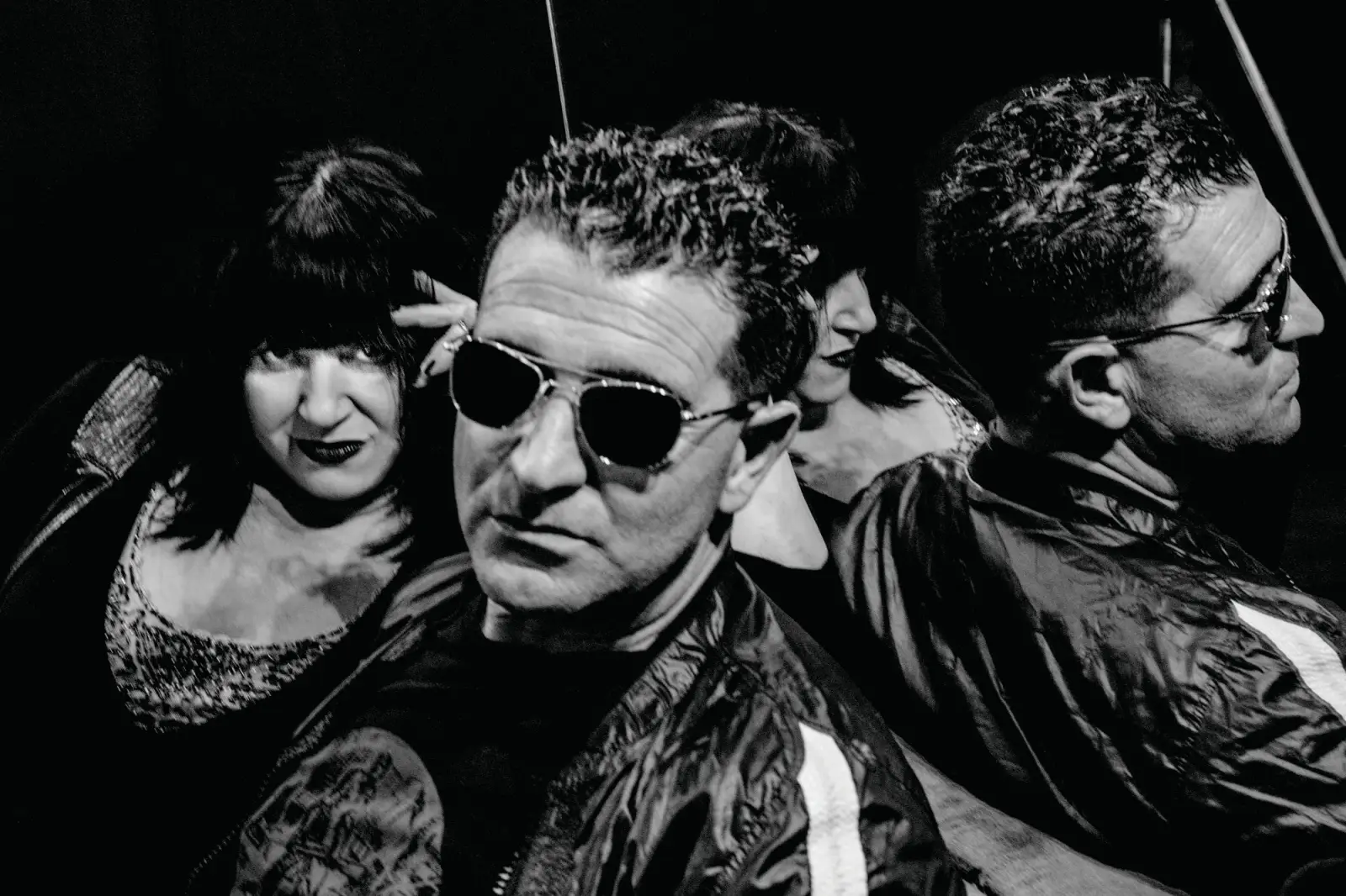 Lydia Lunch & Marc Hurtado to Utrecht playing "Suicide" and "Alan Vega" songs