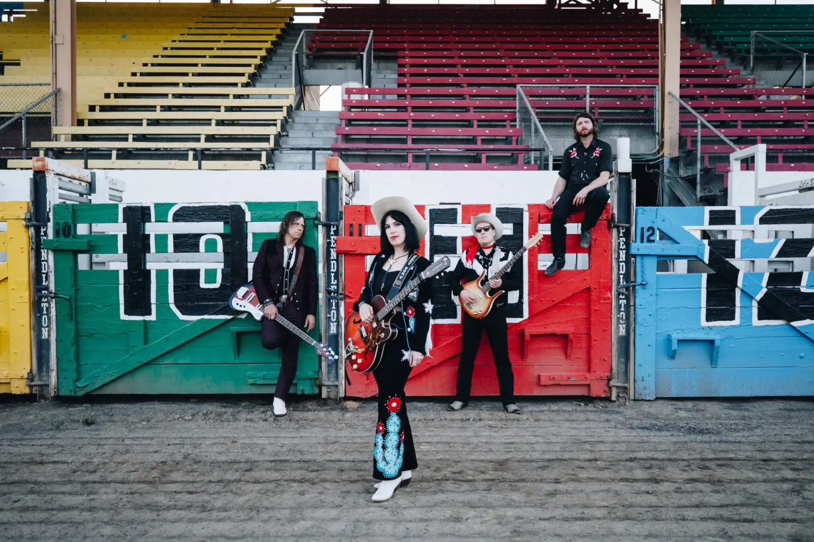 Jenny Don't and The Spurs back over for Take Root Festival and two Belgium shows