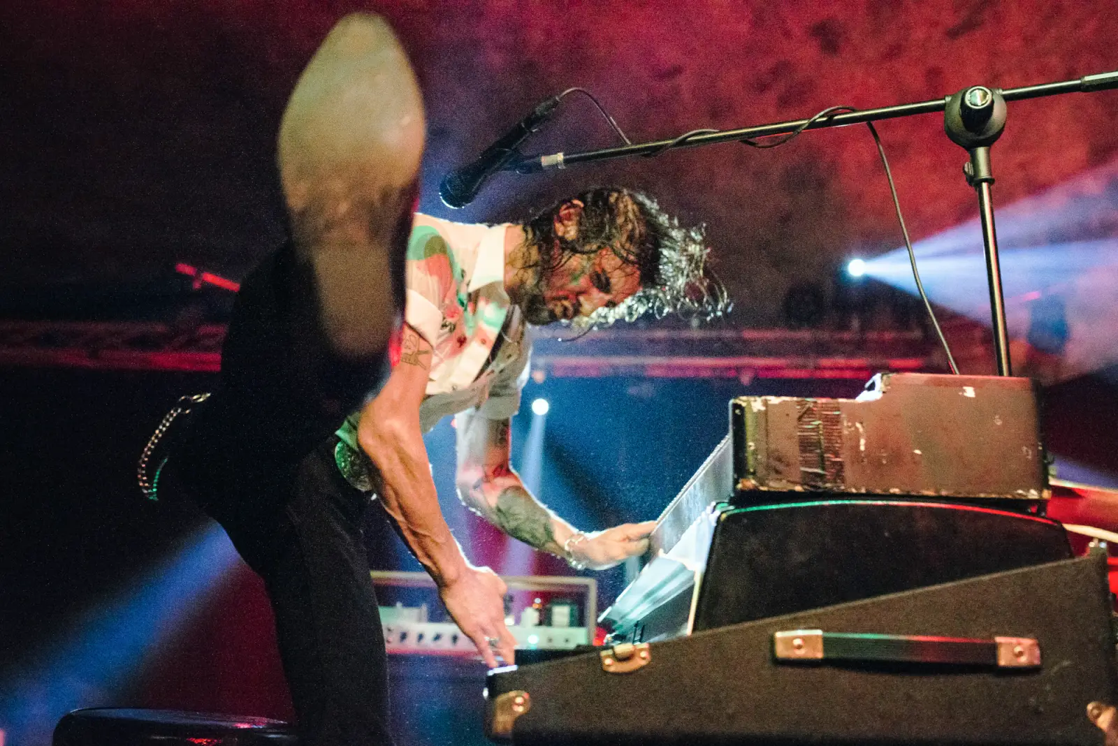 String of Benelux tour dates for James Leg coming up
