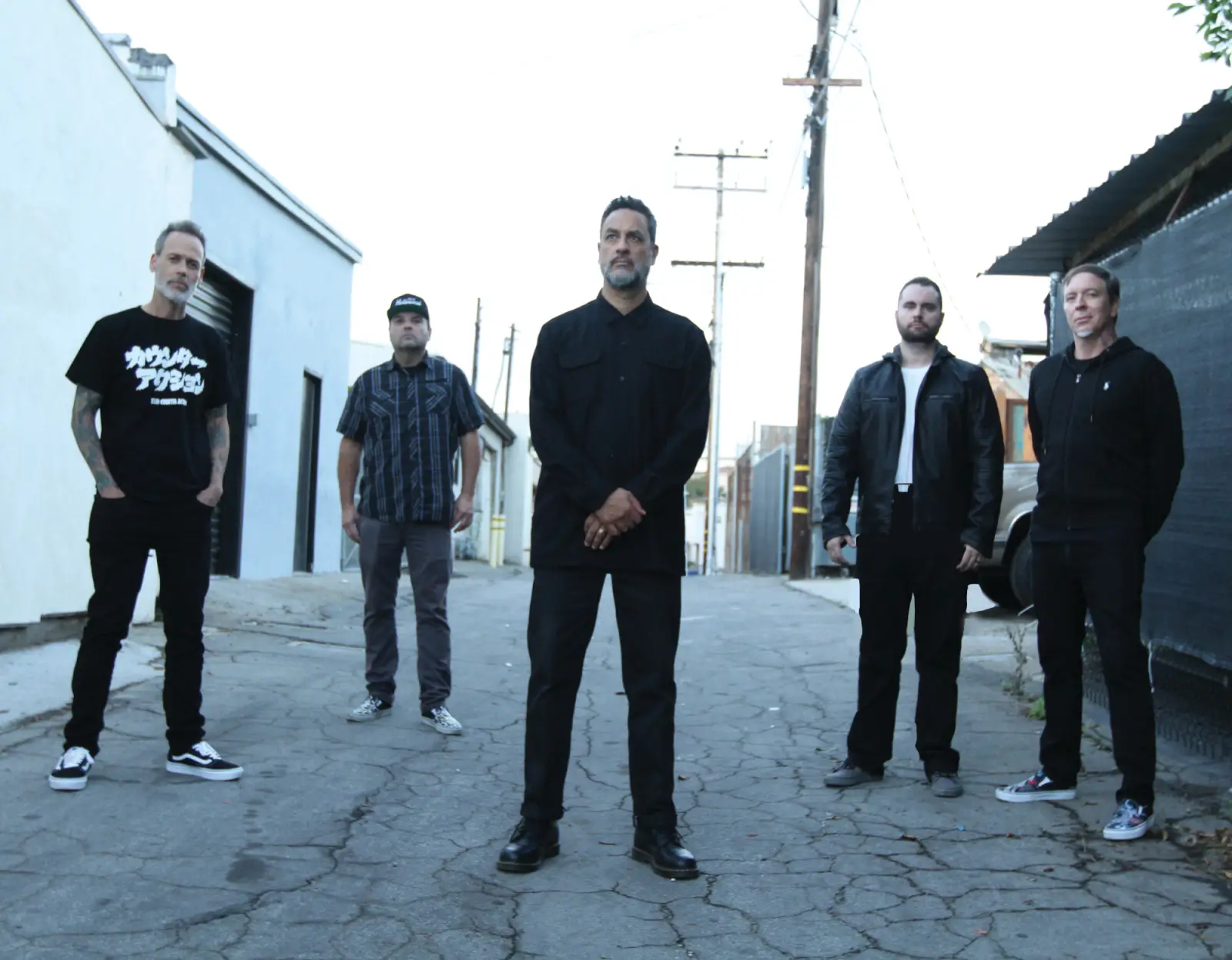 Strung Out & Belvedere over for two shows in the Netherlands