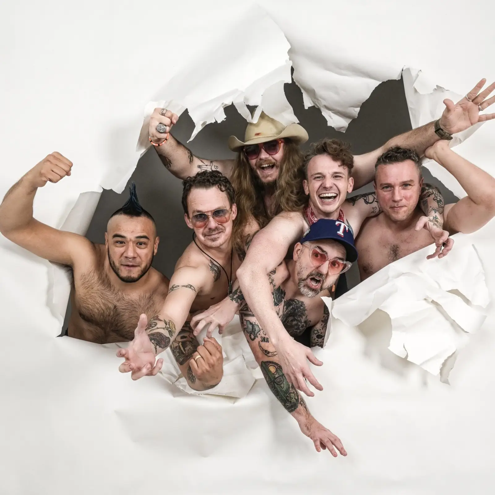 Vandoliers are doing a French exclusive festival