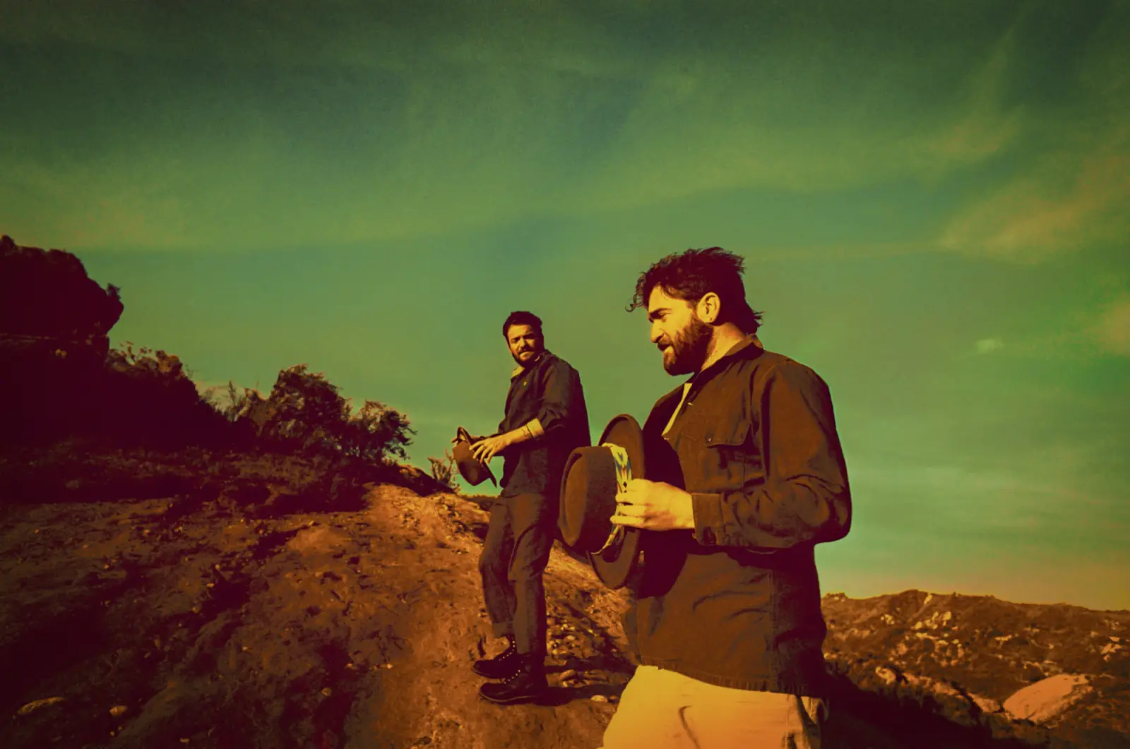 The Brother Brothers release "The January Album" and announce European tour