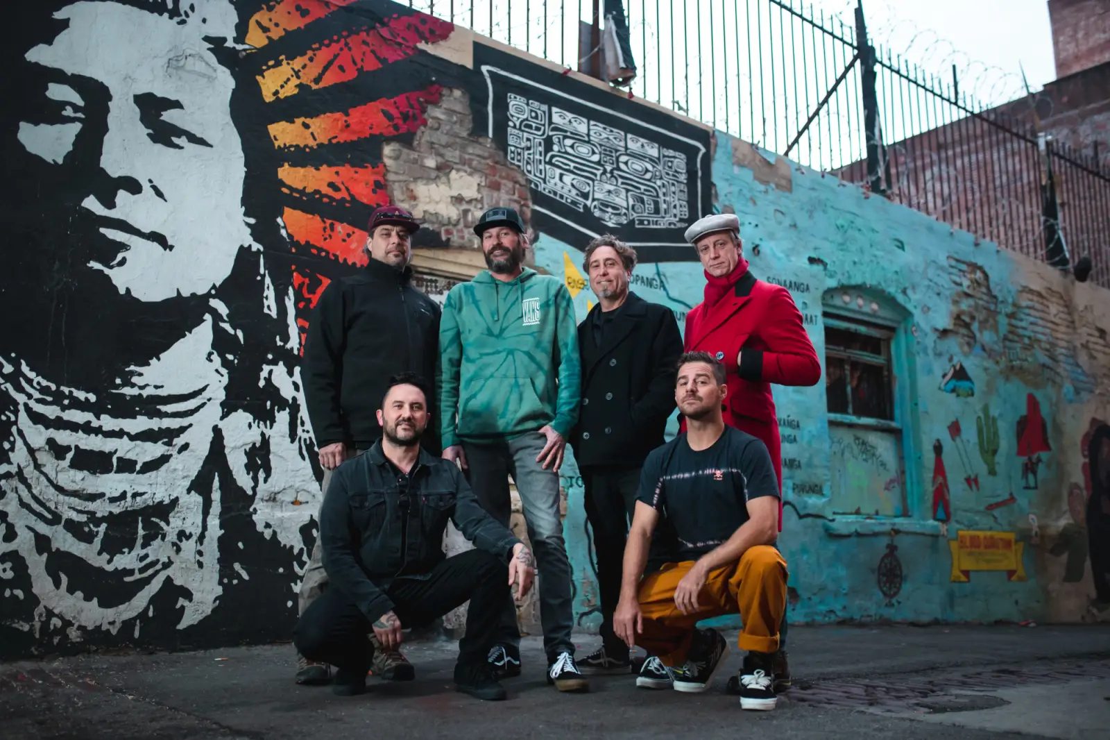 Mad Caddies announce an exclusive club show in the Netherlands in August